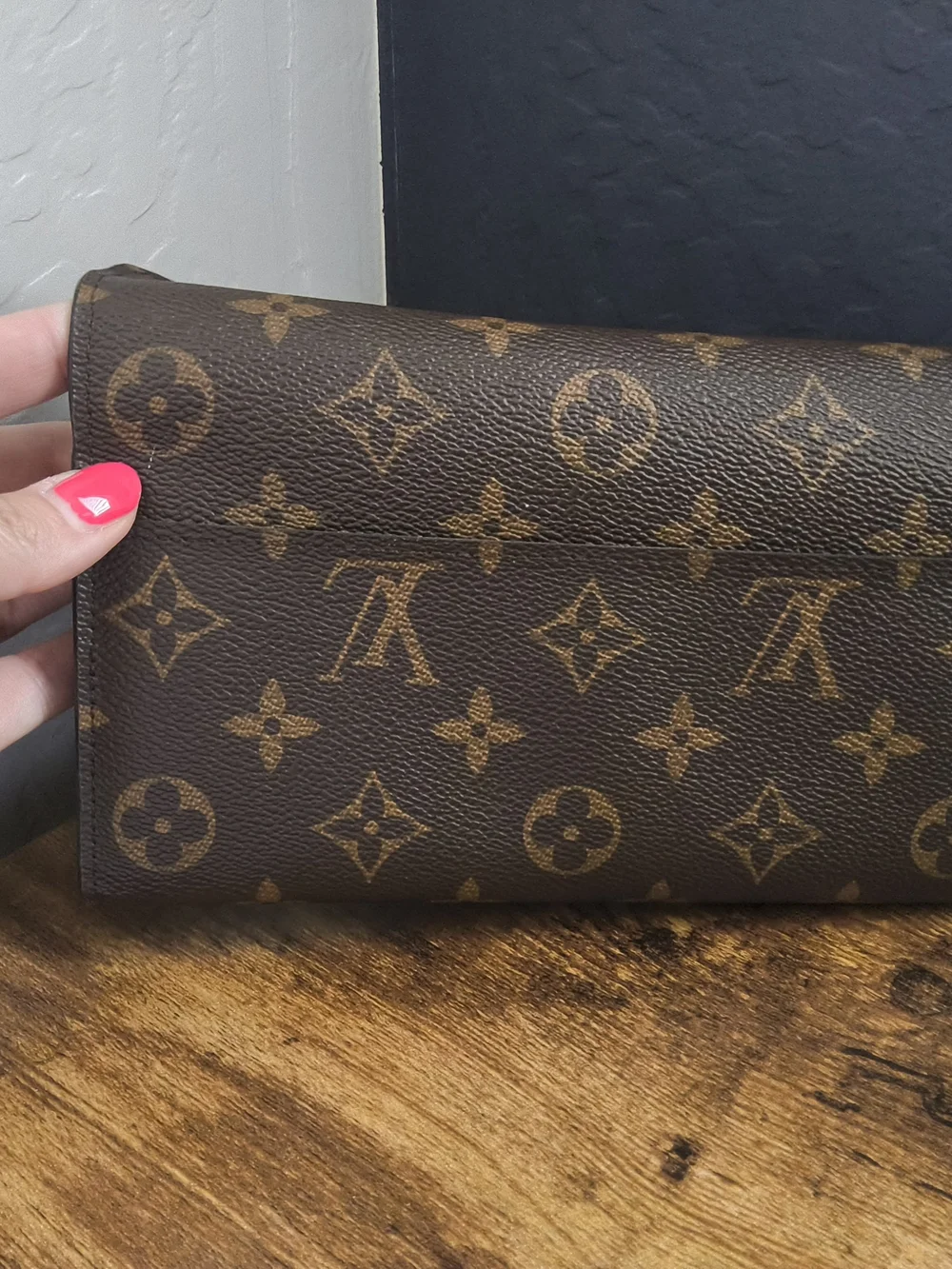 Louis Vuitton Monogram Sarah Envelope Wallet